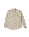 Kjetil Geometric sign allover poplin